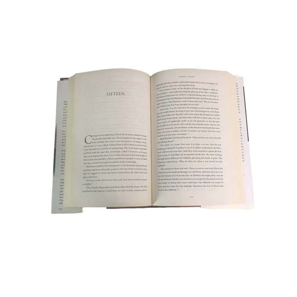Mark's Story: The Gospel According to‎ Peter (The Jesus Chronicles) - Hardcover